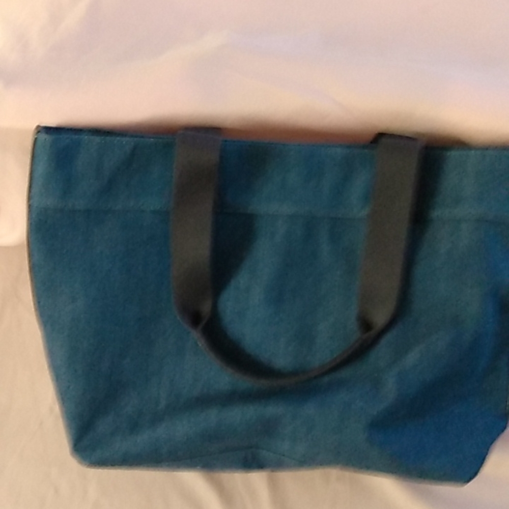 Denim coach bag - Picture 2 of 4